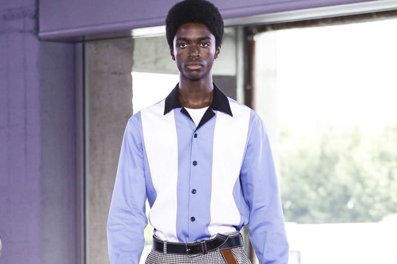 AMI Alexandre Mattiussi Offers a '50s-Inspired 2018 Spring/Summer Collection