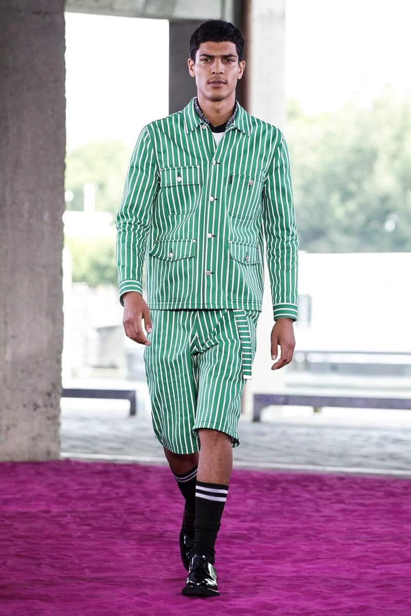 AMI Alexandre Mattiussi 2018 Spring Summer Collection Paris Fashion Week Men's