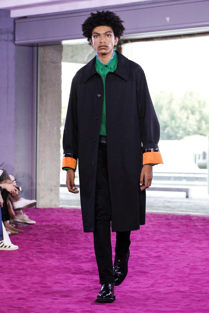 AMI Alexandre Mattiussi 2018 Spring Summer Collection Paris Fashion Week Men's
