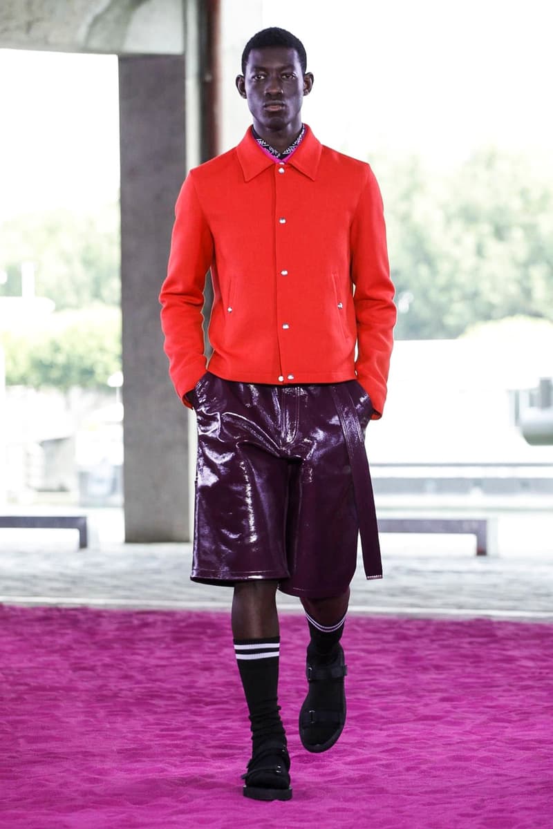 AMI Alexandre Mattiussi 2018 Spring Summer Collection Paris Fashion Week Men's