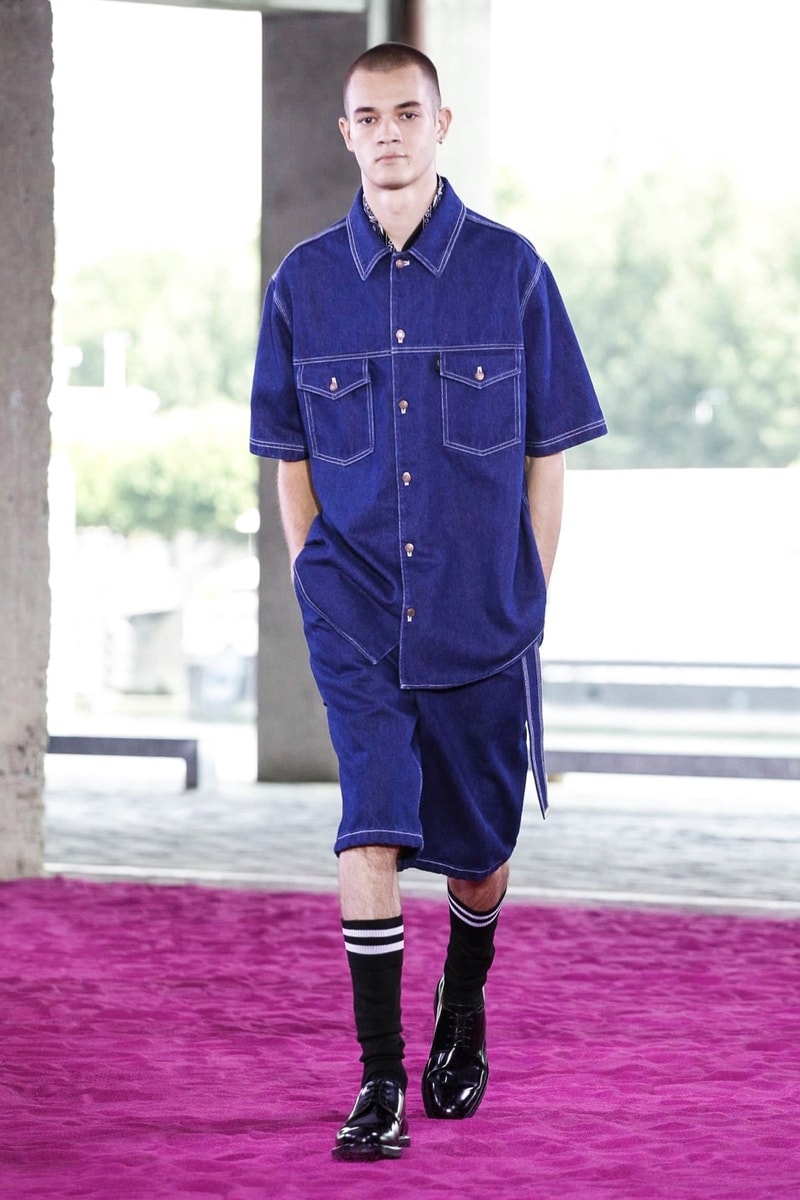 AMI Alexandre Mattiussi 2018 Spring Summer Collection Paris Fashion Week Men's