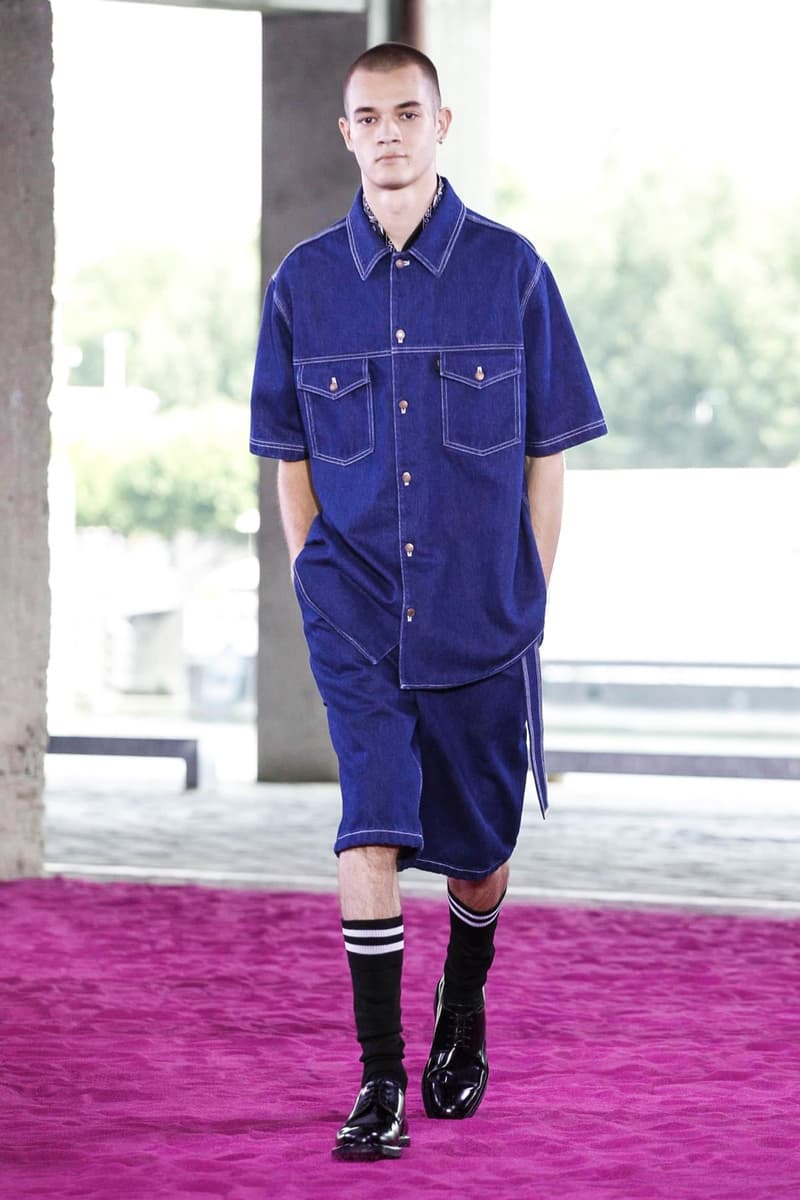 AMI Alexandre Mattiussi 2018 Spring Summer Collection Paris Fashion Week Men's