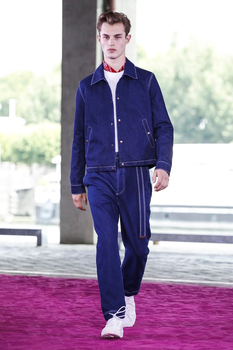 AMI Alexandre Mattiussi 2018 Spring Summer Collection Paris Fashion Week Men's