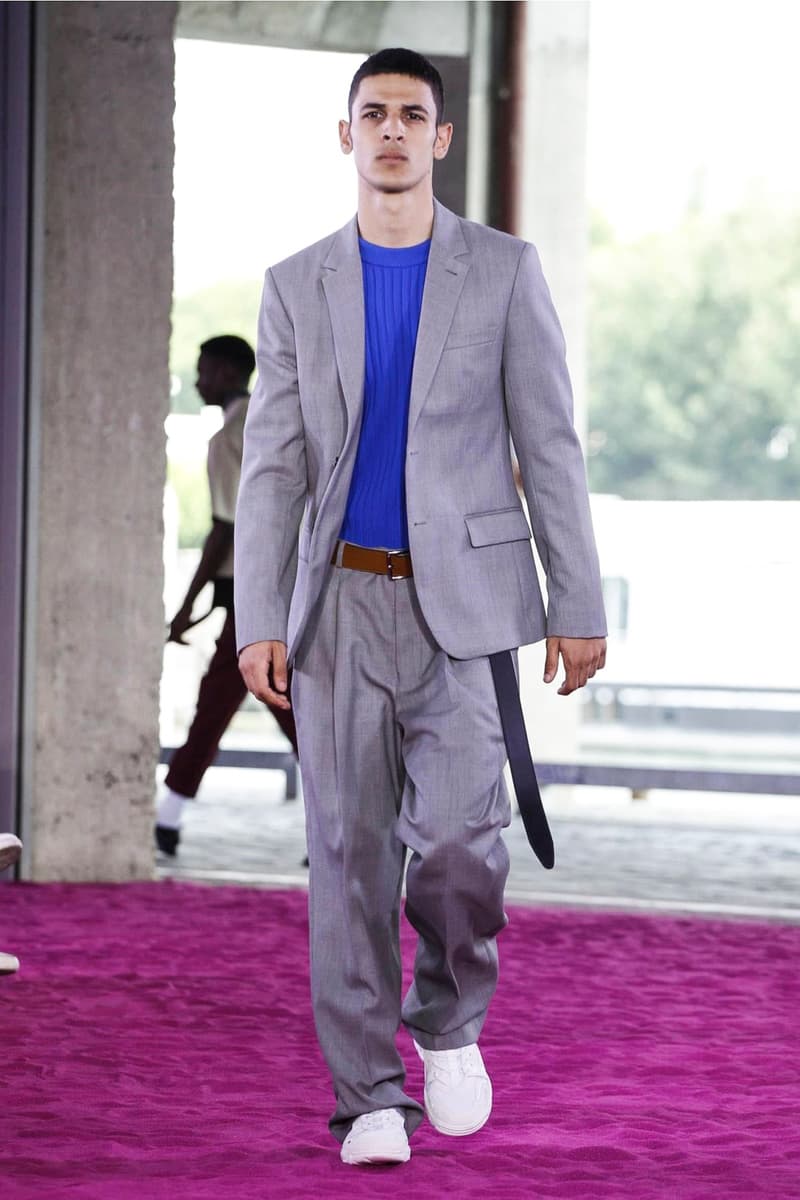 AMI Alexandre Mattiussi 2018 Spring Summer Collection Paris Fashion Week Men's