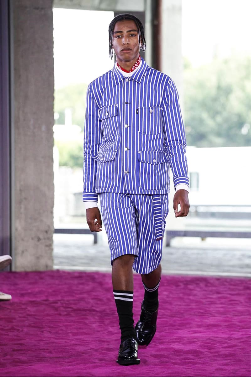 AMI Alexandre Mattiussi 2018 Spring Summer Collection Paris Fashion Week Men's