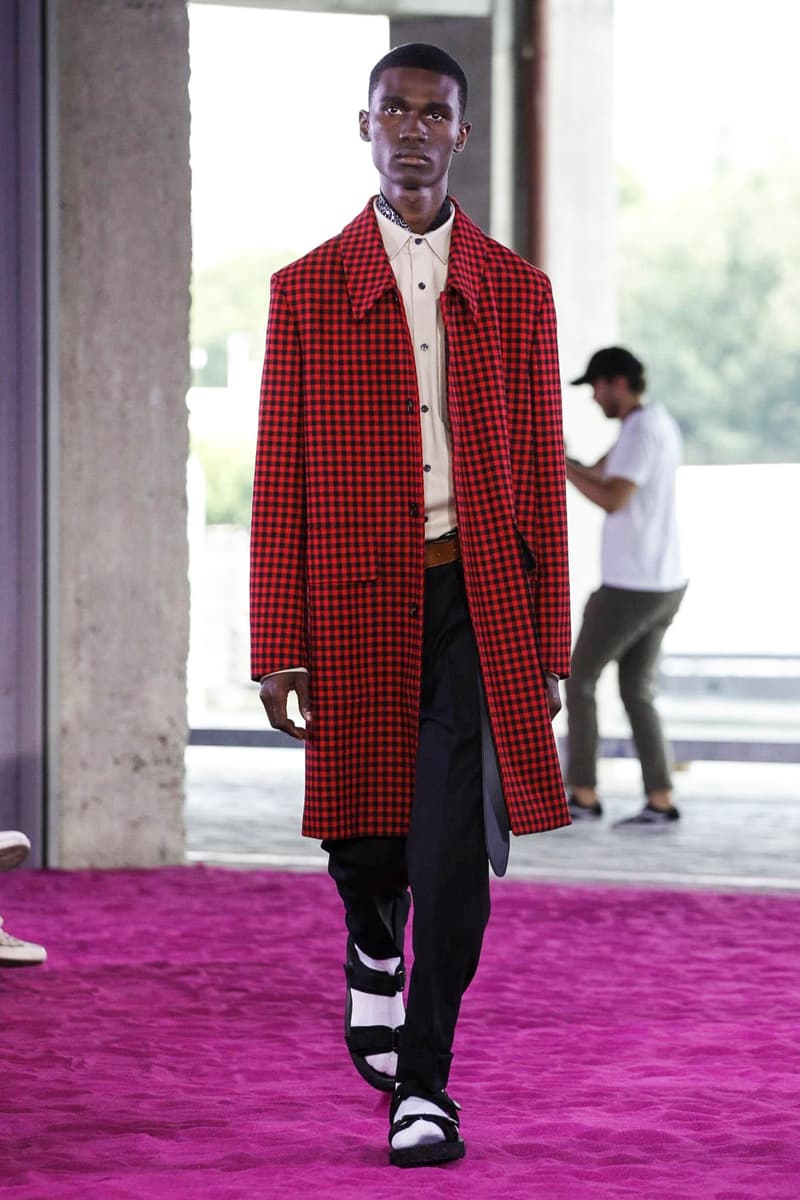 AMI Alexandre Mattiussi 2018 Spring Summer Collection Paris Fashion Week Men's