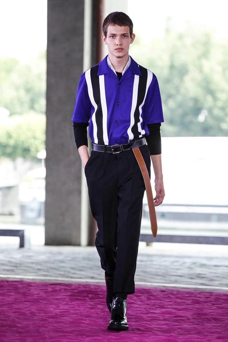 AMI Alexandre Mattiussi 2018 Spring Summer Collection Paris Fashion Week Men's