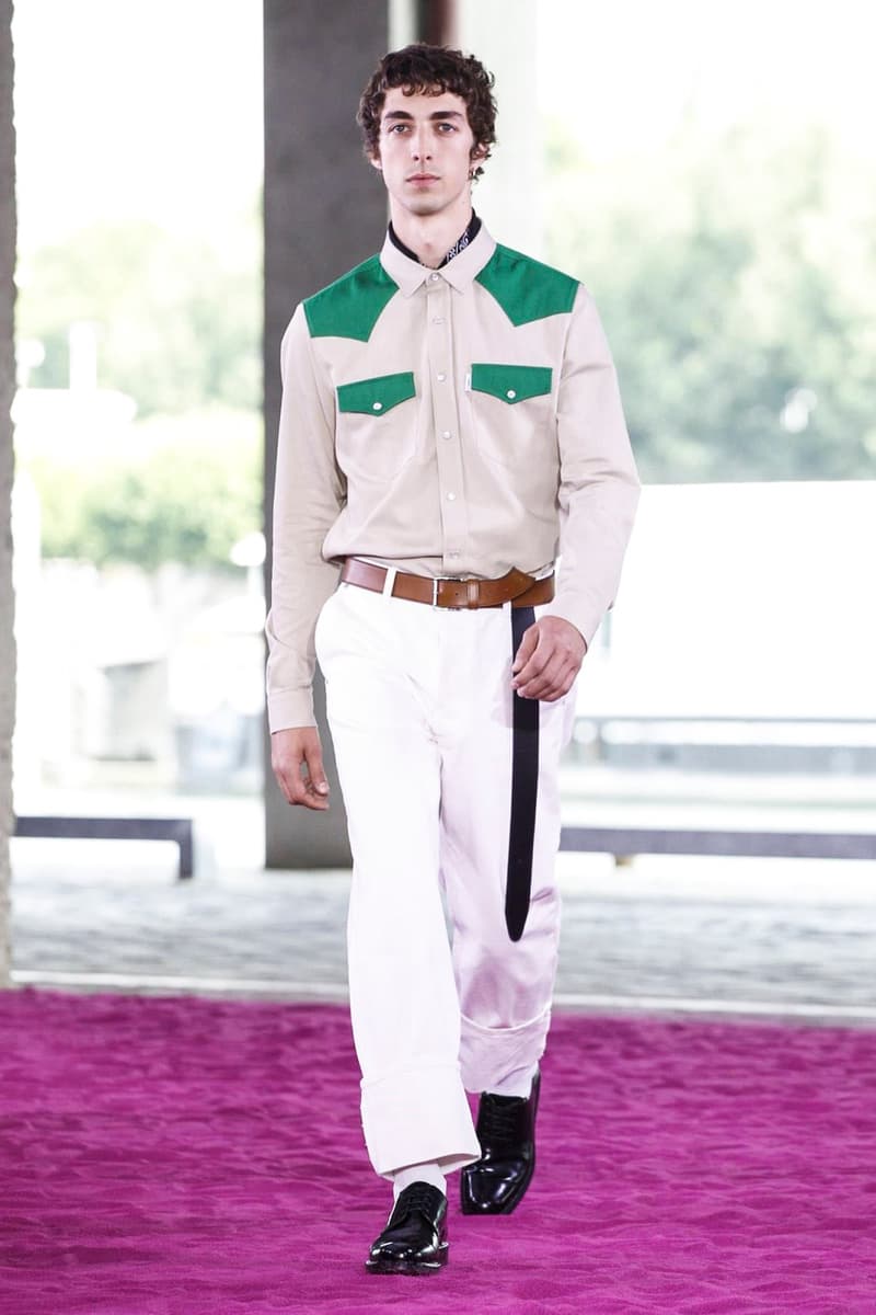 AMI Alexandre Mattiussi 2018 Spring Summer Collection Paris Fashion Week Men's