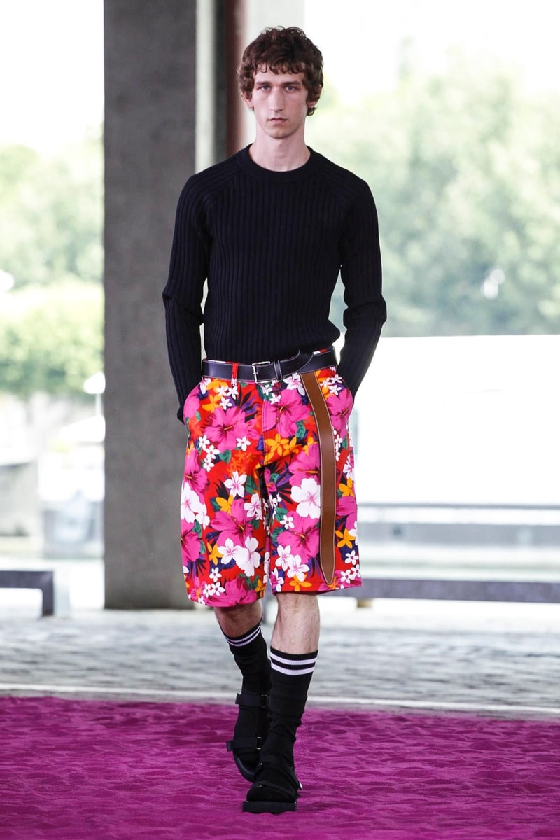 AMI Alexandre Mattiussi 2018 Spring Summer Collection Paris Fashion Week Men's