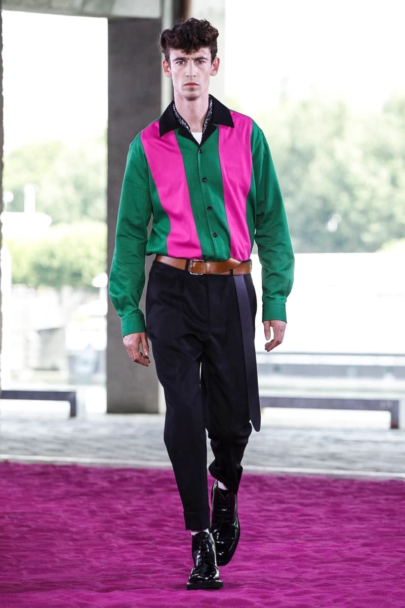 AMI Alexandre Mattiussi 2018 Spring Summer Collection Paris Fashion Week Men's