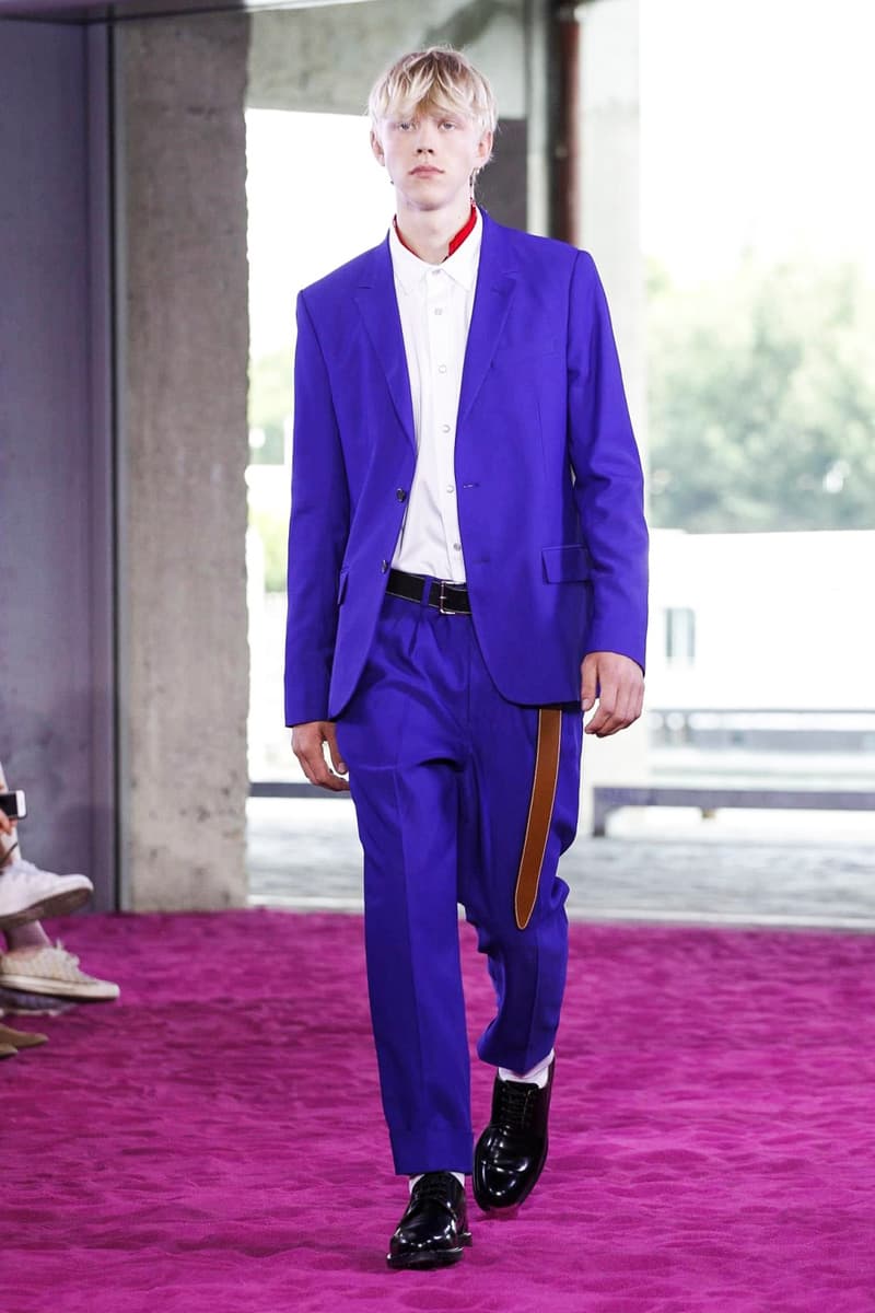 AMI Alexandre Mattiussi 2018 Spring Summer Collection Paris Fashion Week Men's