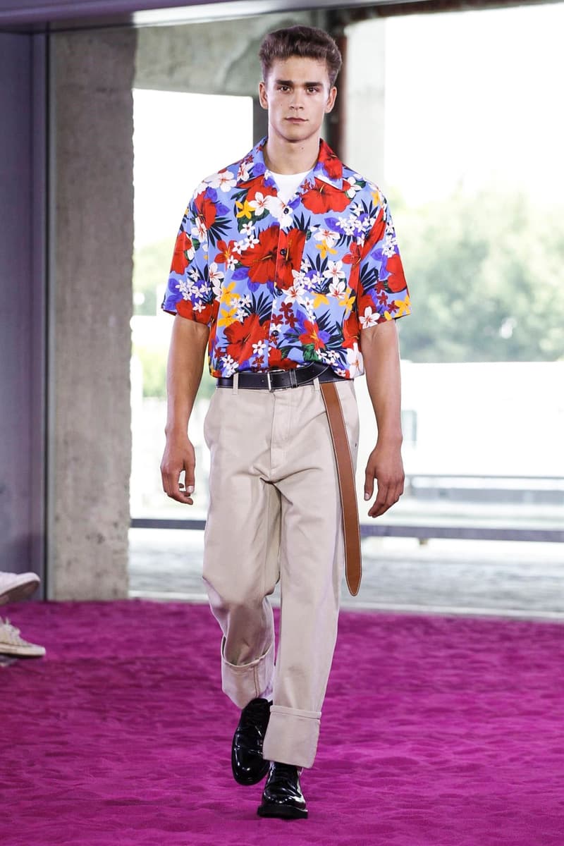 AMI Alexandre Mattiussi 2018 Spring Summer Collection Paris Fashion Week Men's