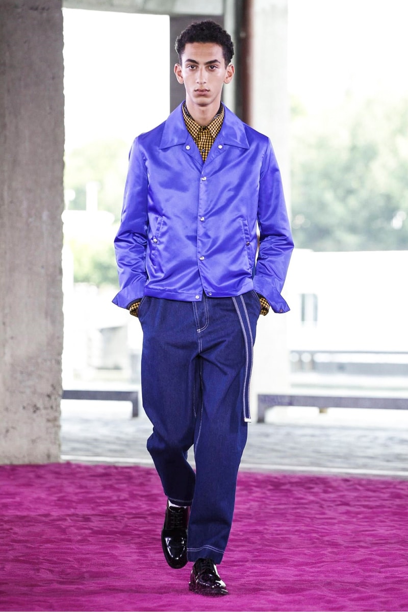 AMI Alexandre Mattiussi 2018 Spring Summer Collection Paris Fashion Week Men's