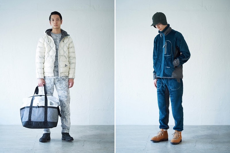 and wander 2017 Fall Winter Lookbook