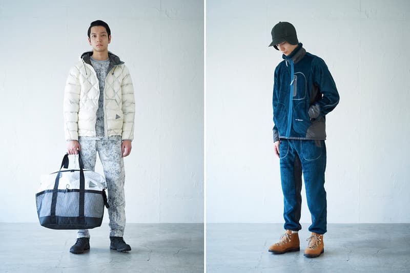 and wander 2017 Fall Winter Lookbook