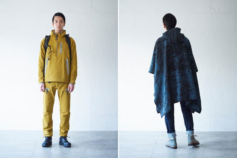 and wander 2017 Fall Winter Lookbook