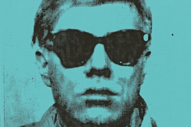 Andy Warhol First Self-Portrait Sotheby's Auction $7 Million USD Artwork Prints