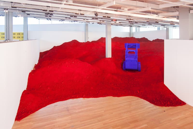 Anish Kapoor Destierro Exhibition Argentina Installation Parque de la Memoria Artwork Exhibit Arts