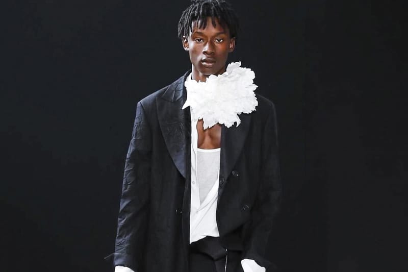 Ann Demeulemeester's 2018 Spring/Summer Collection Pays Homage to Robert Mapplethorpe & Patti Smith