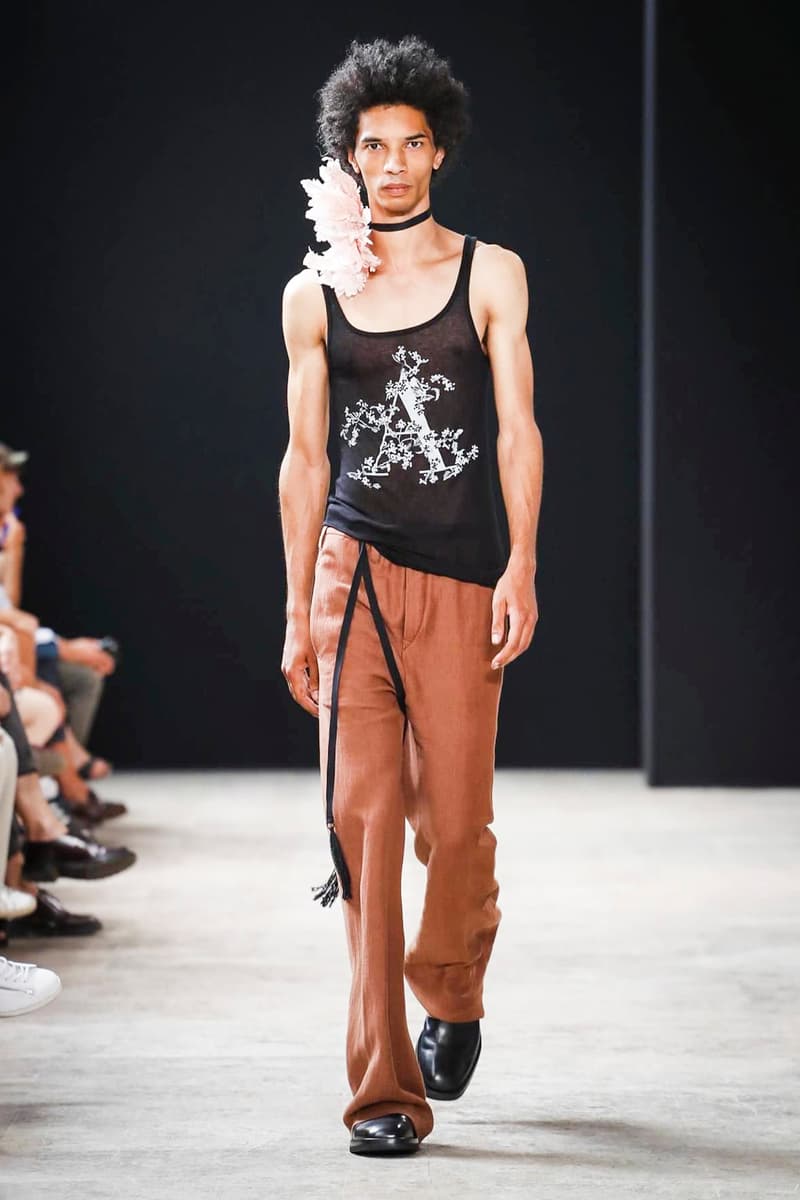 Ann Demeulemeester 2018 Spring/Summer Collection Paris Fashion Week Men's Runway Show