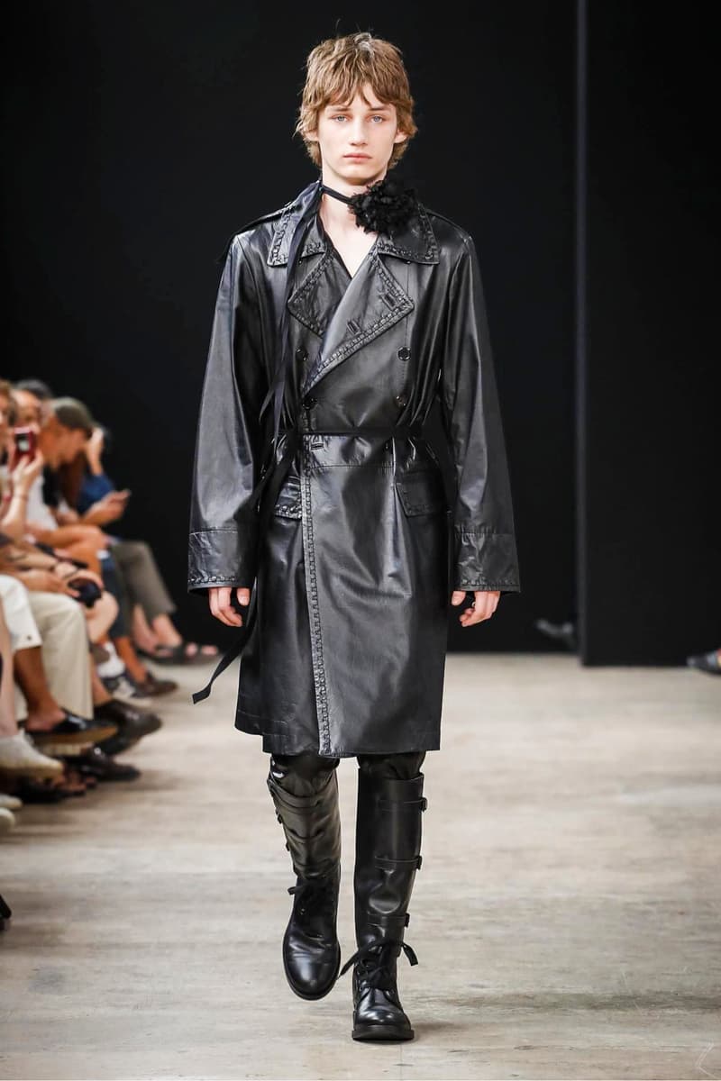 Ann Demeulemeester 2018 Spring/Summer Collection Paris Fashion Week Men's Runway Show