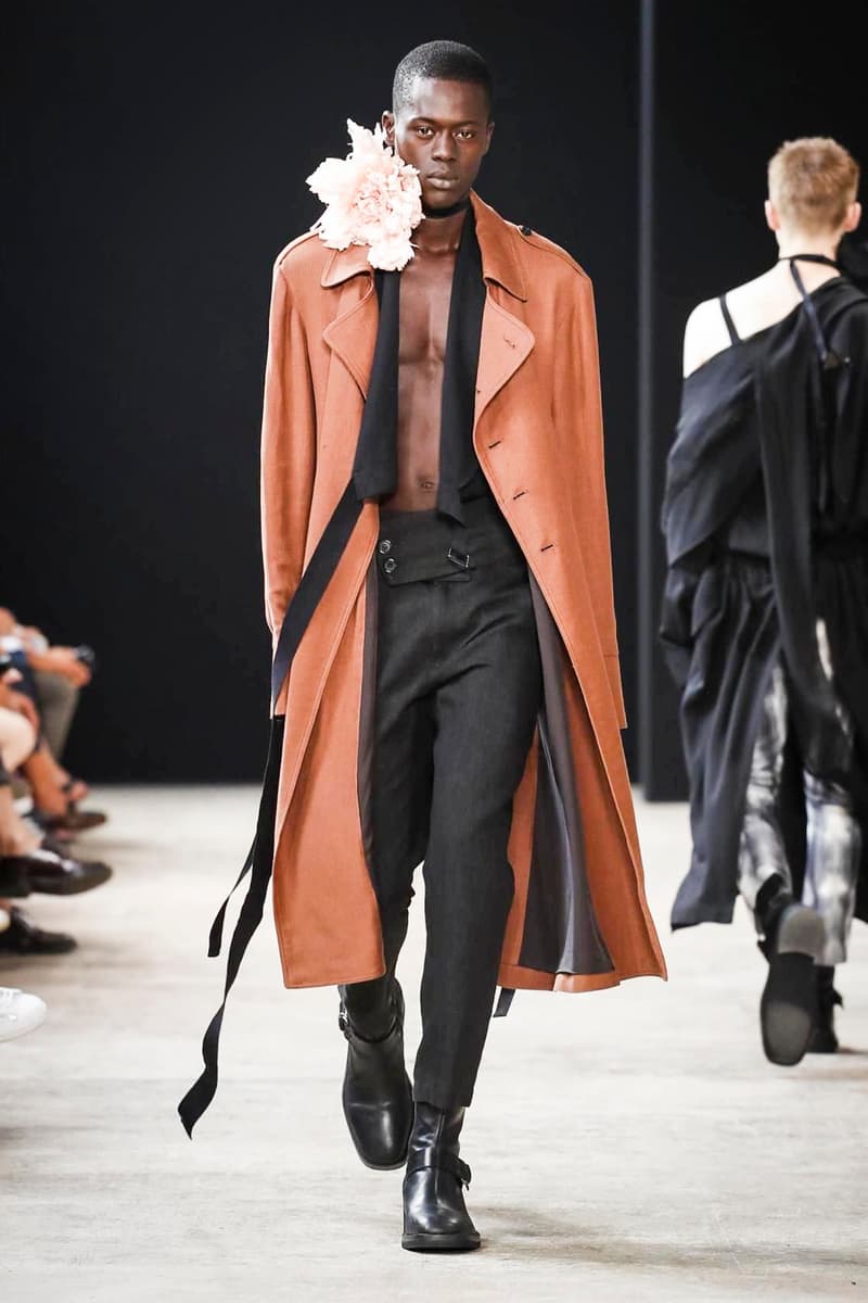 Ann Demeulemeester 2018 Spring/Summer Collection Paris Fashion Week Men's Runway Show