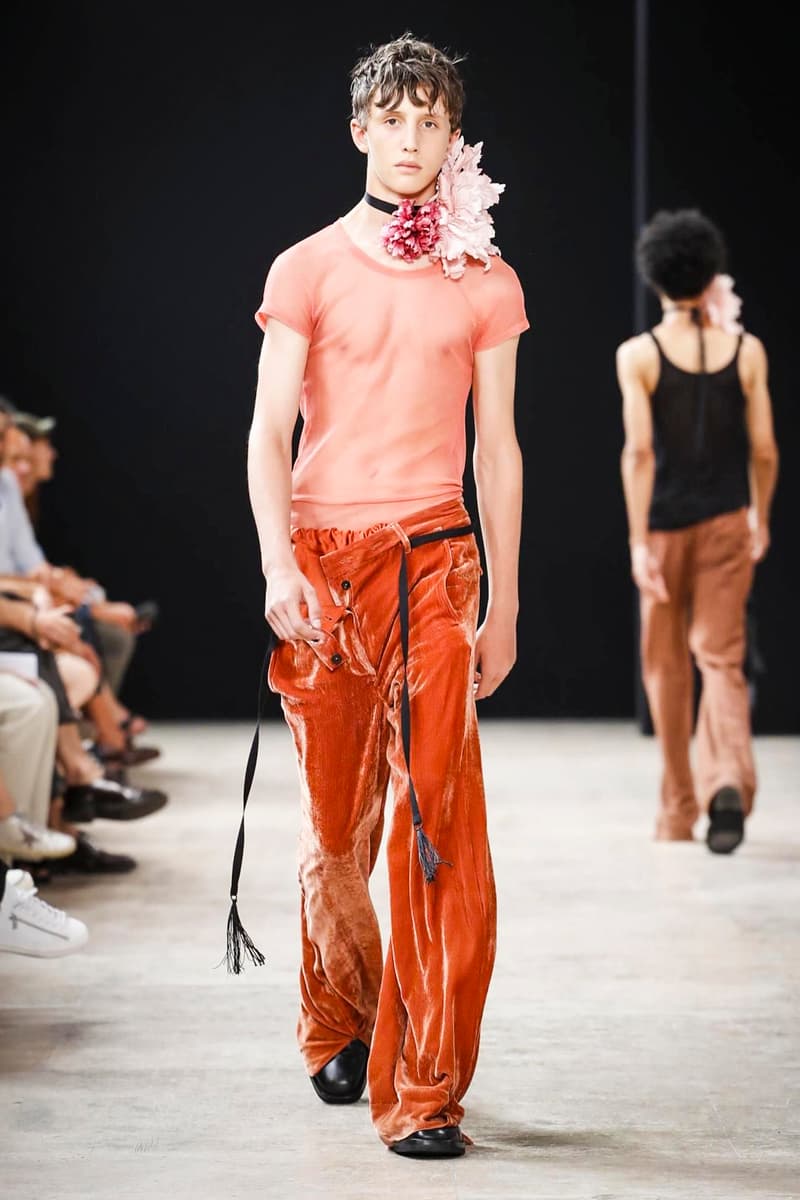 Ann Demeulemeester 2018 Spring/Summer Collection Paris Fashion Week Men's Runway Show