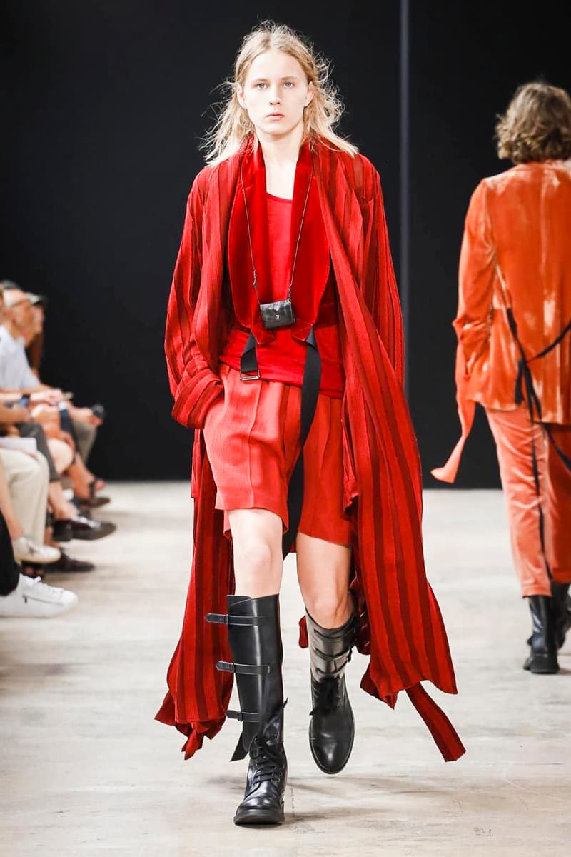 Ann Demeulemeester 2018 Spring/Summer Collection Paris Fashion Week Men's Runway Show