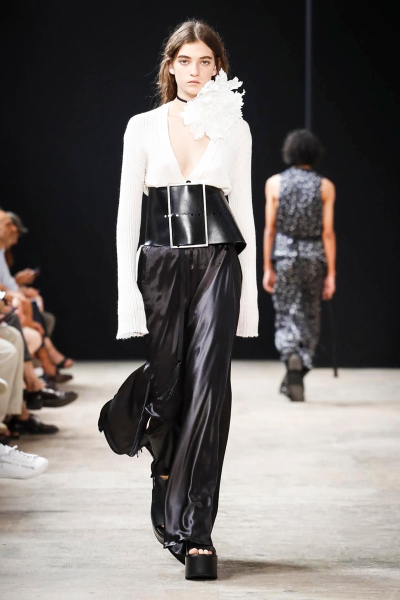 Ann Demeulemeester 2018 Spring/Summer Collection Paris Fashion Week Men's Runway Show