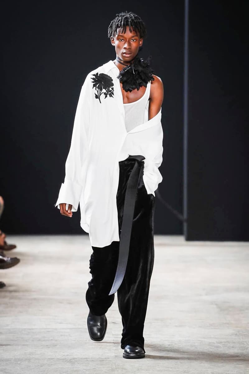 Ann Demeulemeester 2018 Spring/Summer Collection Paris Fashion Week Men's Runway Show