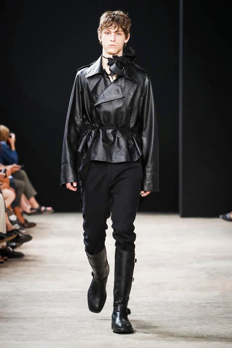 Ann Demeulemeester 2018 Spring/Summer Collection Paris Fashion Week Men's Runway Show