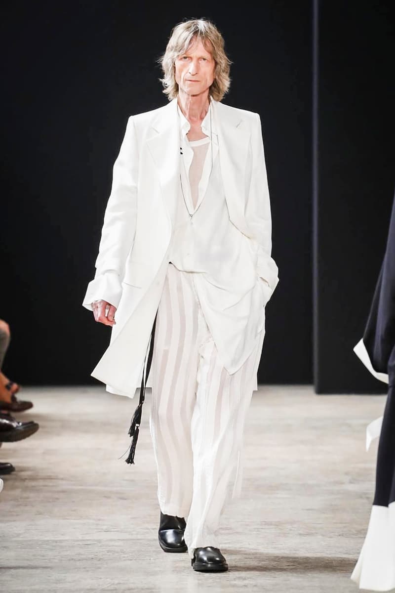 Ann Demeulemeester 2018 Spring/Summer Collection Paris Fashion Week Men's Runway Show