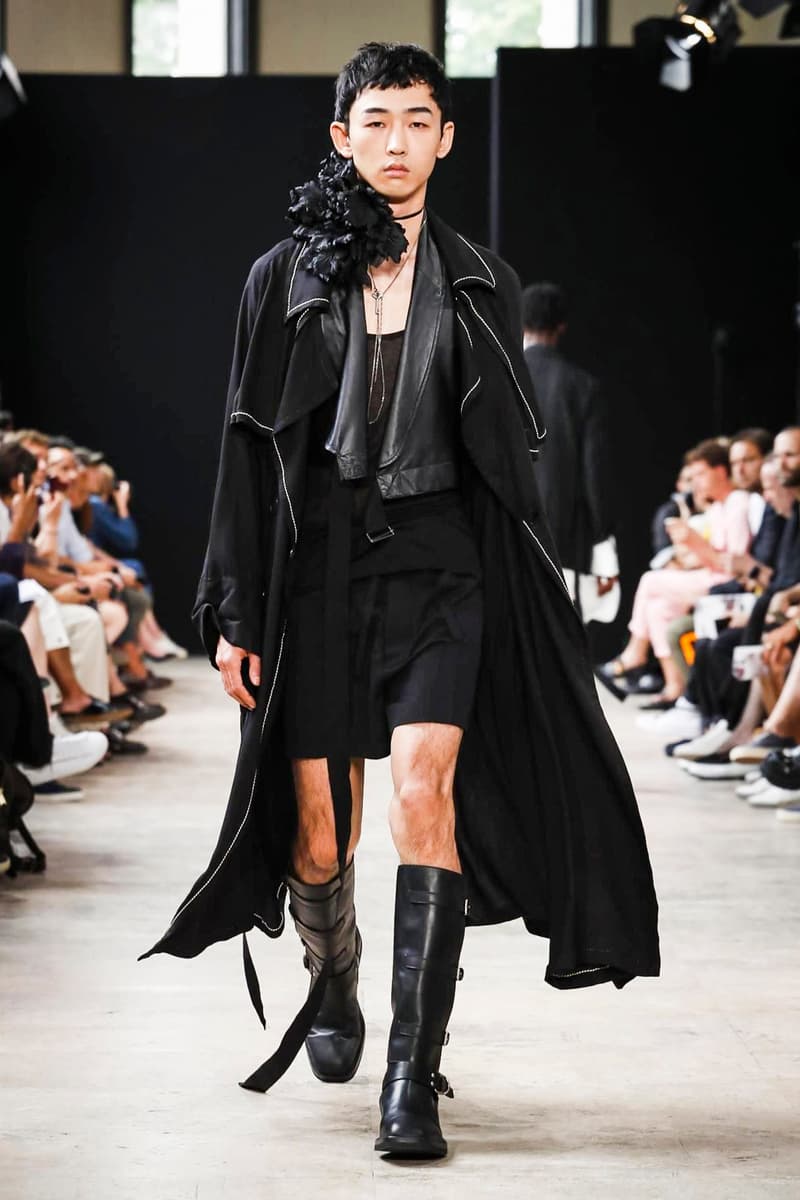 Ann Demeulemeester 2018 Spring/Summer Collection Paris Fashion Week Men's Runway Show