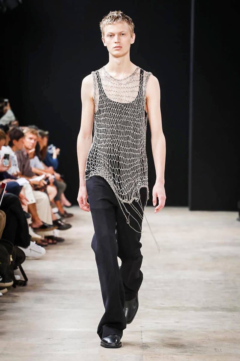 Ann Demeulemeester 2018 Spring/Summer Collection Paris Fashion Week Men's Runway Show
