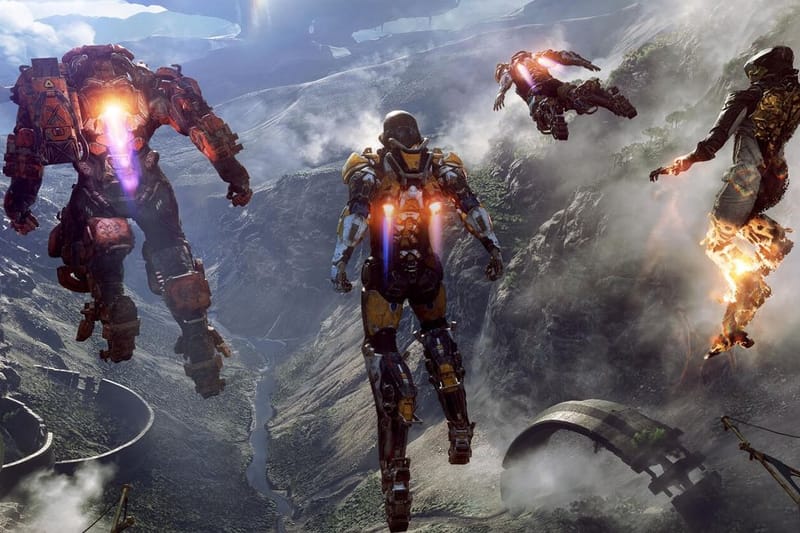 'Anthem' Is the Next Open-World Mech Shooter From the 'Mass Effect' Team