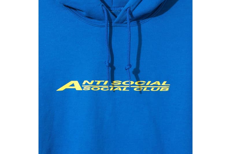 Anti Social Social Club Fall Winter 2018 Teaser Neek