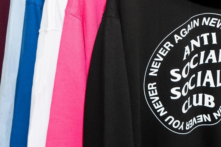 Anti Social Social Club Teases 4th of July Drop