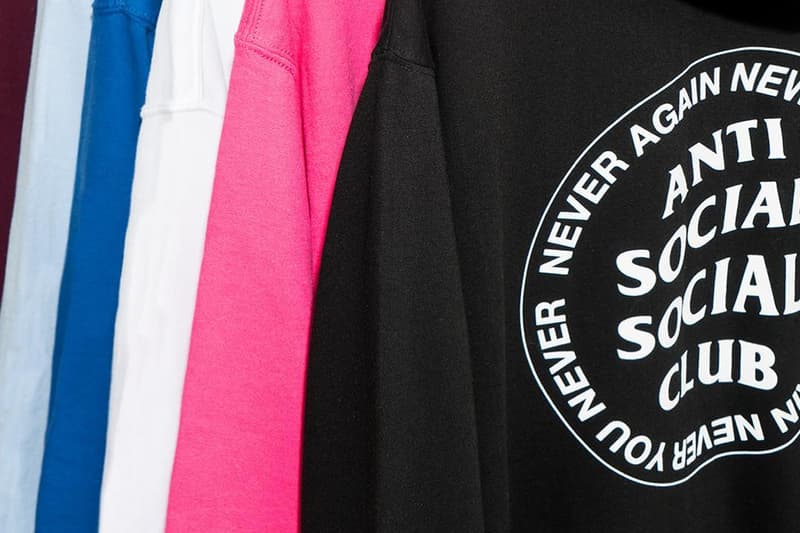 Anti Social Social Club Teases 4th of July Drop Hoodies T SHirts