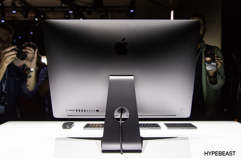 Apple iMac Pro Space Gray WWDC Desktop Black