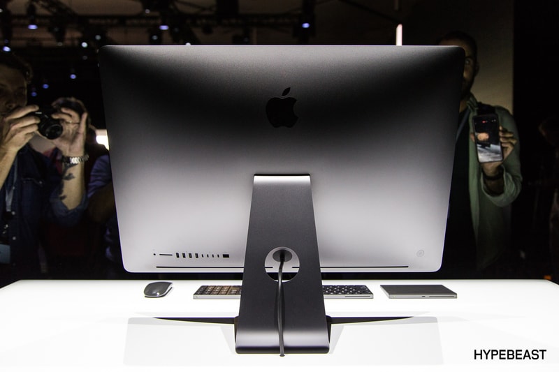 Apple iMac Pro Space Gray WWDC Desktop Black