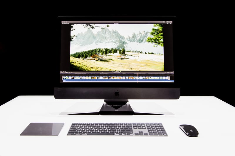 Your First Look at the Awesome Apple iMac Pro in Space Gray