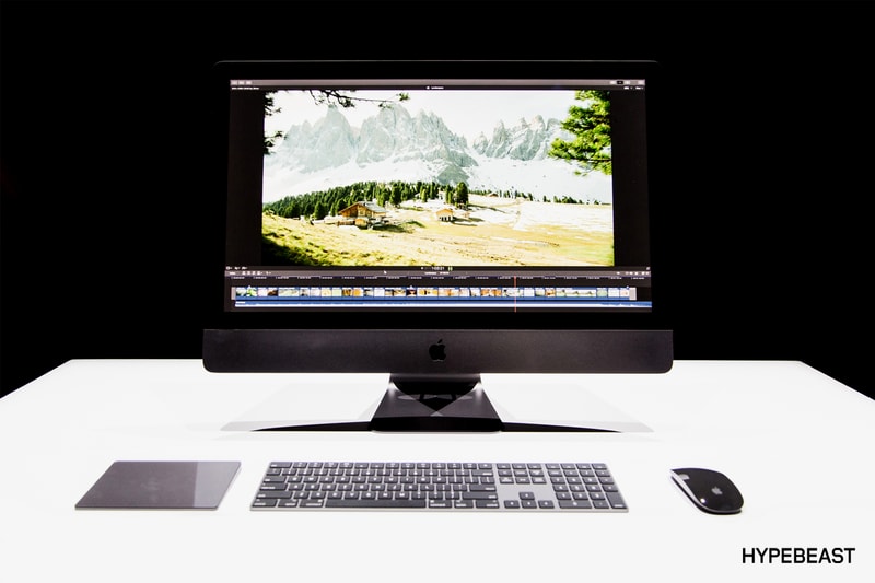 Apple iMac Pro Space Gray WWDC Desktop Black
