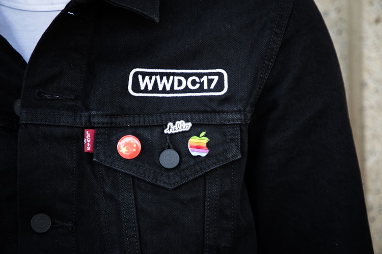 Apple Gifted This Custom Levi's Denim Jacket for WWDC 2017 Attendees