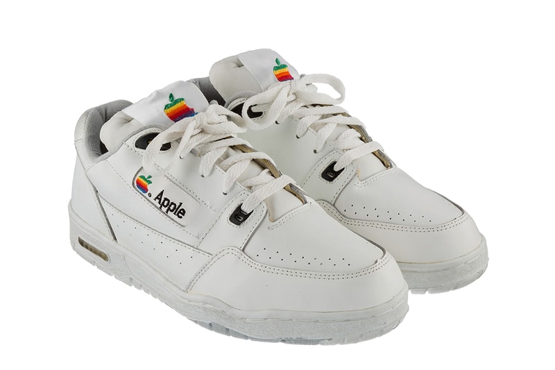 Apple Sneakers eBay Auction Steve Jobs Mac