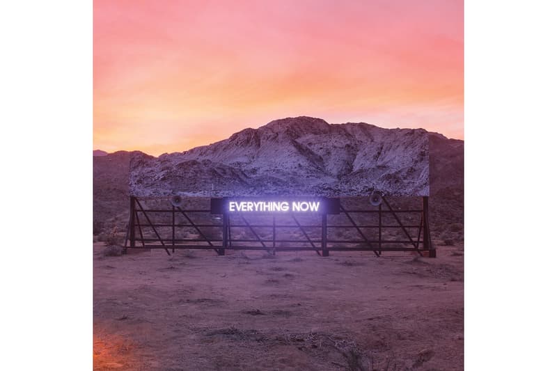 Arcade Fire Creature Comfort Everything Now Portishead Geoff Barrow