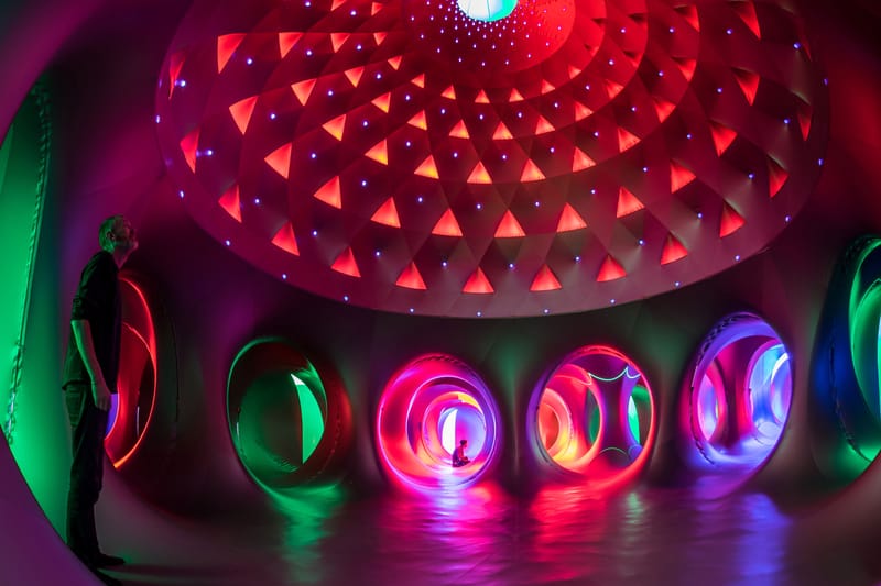 'Luminarium': The Architects of AIR Will Bring Their Immersive Inflatable Sculpture to Maryland