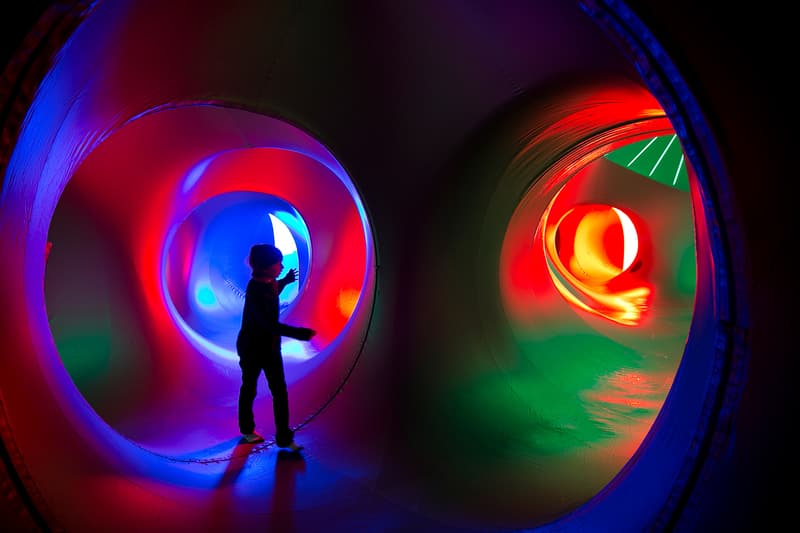 Architects of AIR Luminarium Columbia Festival of the Arts Installation Sculpture Design