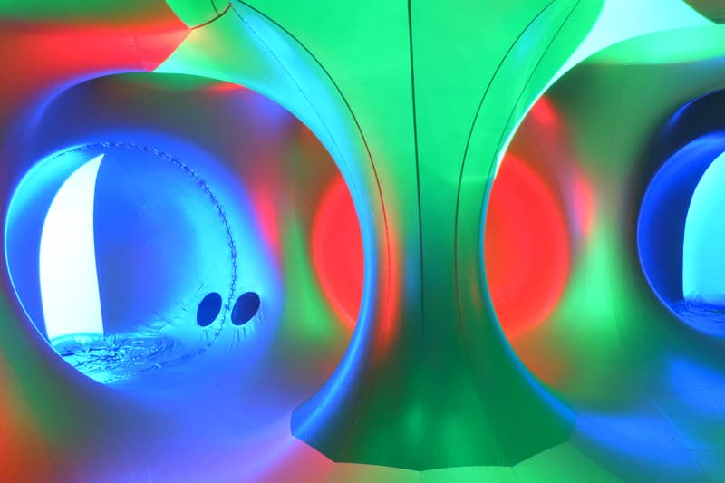 Architects of AIR Luminarium Columbia Festival of the Arts Installation Sculpture Design