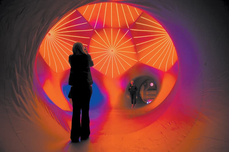 Architects of AIR Luminarium Columbia Festival of the Arts Installation Sculpture Design