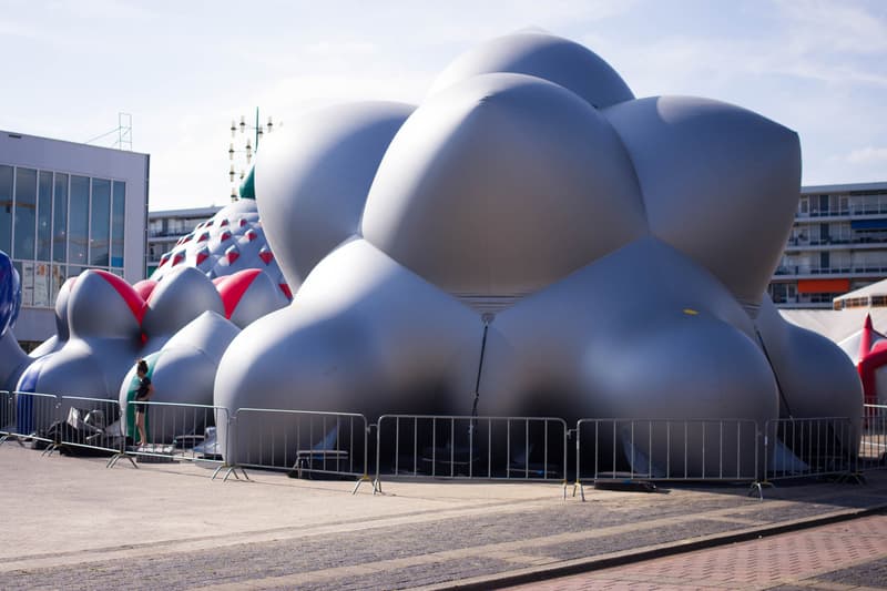 Architects of AIR Luminarium Columbia Festival of the Arts Installation Sculpture Design